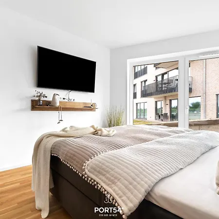 Ferienwohnung Schleiquartier Kappeln Eksteriør billede