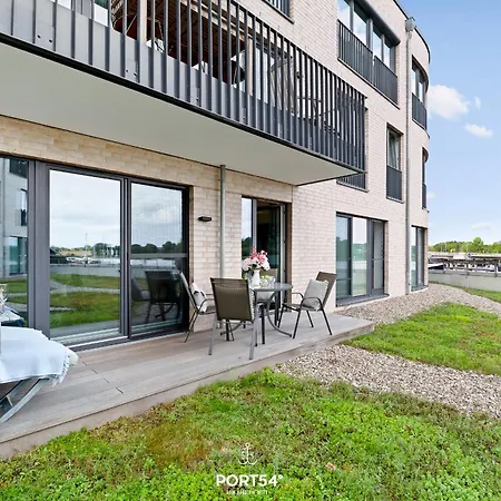 Ferienwohnung Schleiquartier Kappeln Eksteriør billede